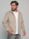 Herren Jacke Beige
