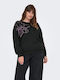 Γυναικείο Φούτερ Μαύρο