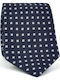 Boss Men's Tie Silk in Blue Color