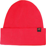 4F Beanie Beanie Knitted in Red color