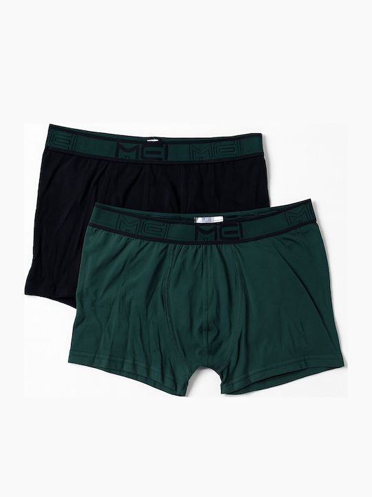 MEI Ανδρικά Μποξεράκια Multicolor 2Pack