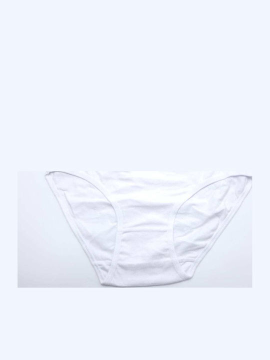 Hana Slip Pentru Femei Din Bumbac Alb
