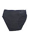 Slip Pentru Femei Din Bumbac Negru