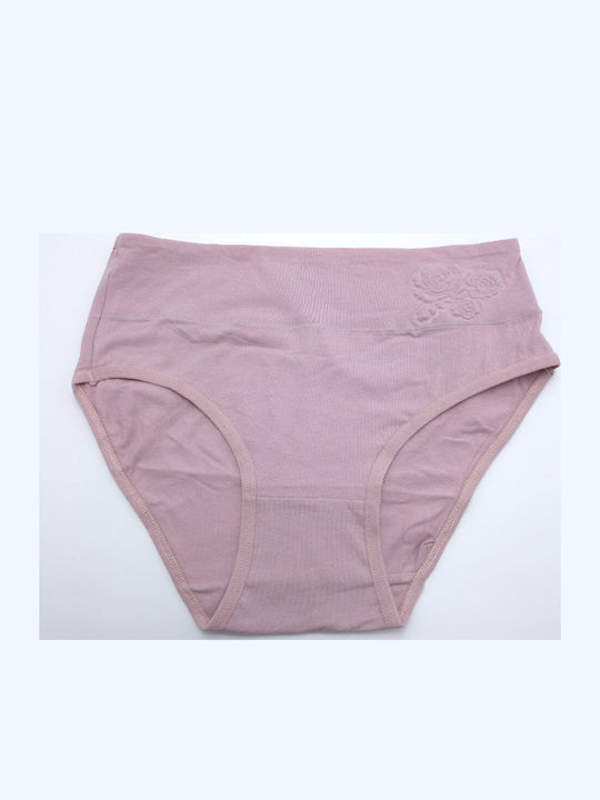 Hana Slip Bumbac Roz Pentru Femei
