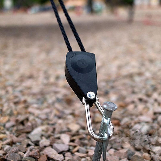 Cf-150 Outdoor Camping Pulley Adjustment Rope Buckle Zeltüberdachung Winddichtes Seil Stopppp-Buckle