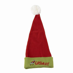 Grinch Red Cap