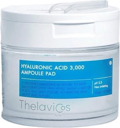 Thelavicos Hyaluronic Acid 3,000 Toning Pads 70τμχ