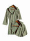 Hatzitex Bathrobe with Hood Ladi
