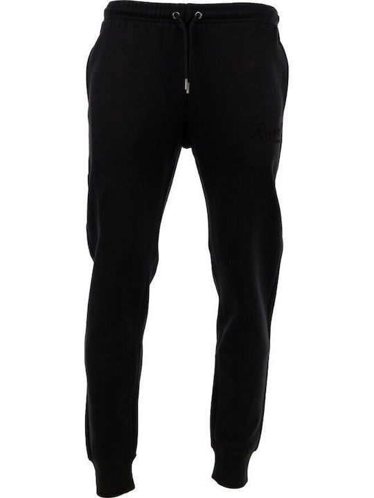 Cuffed Leg Pant Παντελόνι Φόρμας Black