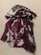 Women's Wool Scarf Burgundy