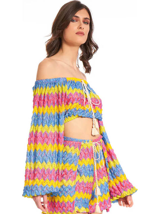 Cotazur Blouse Multi