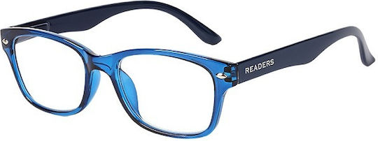 Readers Reading Glasses +1.00 in Blue color RD175