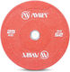 AMILA Olympic Type Metal Strength Training Plate 1 x 25kg Φ50mm With Handles