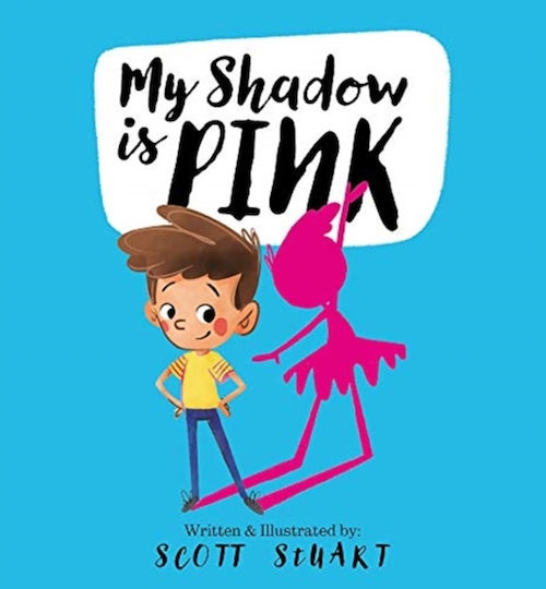 My Shadow Is Pink - Larrikin House - Hardback