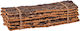 Natürliche Holzschuppen 50cm 6 Stück N33448