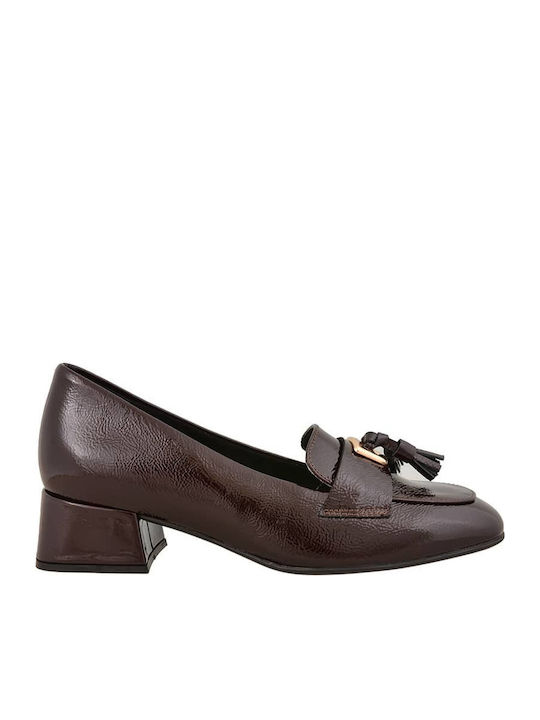 Ragazza Pumps Burgundisch