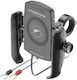 Interphone Mount Phone Motorcycle with Adjustable Arm for Steering Wheel