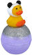 Bomb Cosmetics Quack Fu Panda Bath Blaster Bomba De Baie Cu Jucărie 100g