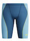 Speedo Fastskin Ανδρικό Αγωνιστικό Jammer Μαγιό Κολύμβησης Μπλε