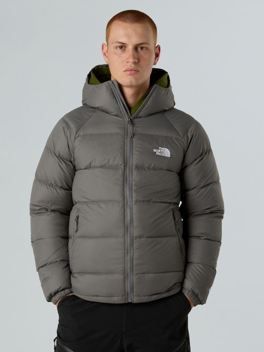 The North Face Hydrenalite Μπουφάν Αδιάβροχο Γκρι