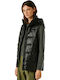 Drop 3a Jachetă de femei Puffer Black