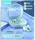 Treqa BT-62 Open Ear Bluetooth Handsfree Ακουστ...
