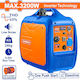 Wadfow Generator Inverter Gasoline with Handle