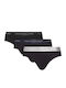 Men's Slips Black 3Pack