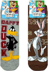 Looney Tunes Kids' Socks Multicolored 2 Pairs