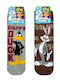 Looney Tunes Kids' Socks Multicolored 2 Pairs