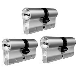 Domus Κύλινδρος Κλειδαριάς Ασφαλείας Alfa 65mm (30-35) Domus Κύλινδρος Κλειδαριάς Ασφαλείας Alfa 65mm (30-35)