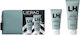 Lierac Homme Σετ Περιποίησης για Ενυδάτωση & Καθαρισμό Σώματος 3τμχ