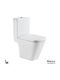 Bianco Ceramica Floor-Standing Toilet White