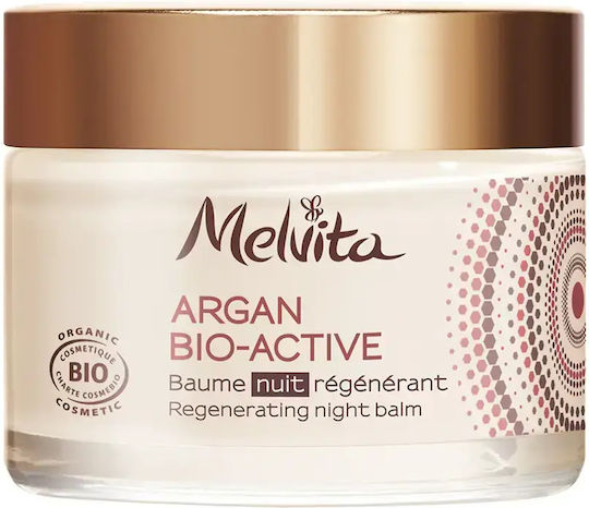 Melvita Bio-active Refill Ενυδατικό Balm Προσώπου Νυκτός 50ml