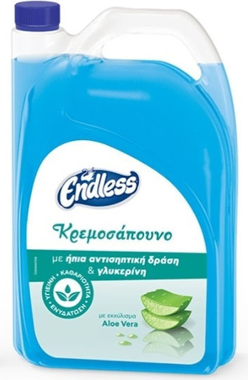 Endless Επαγγελματικό Καθαριστικό Χεριών με Αντισηπτική Δράση 4lt