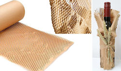 Wrapping Paper Roll Honeycomb Shockproof Protection 50cm X 30m 0502702