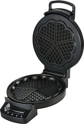 Heinner HWF-F1200BK за Гофрети Сърце 1200W