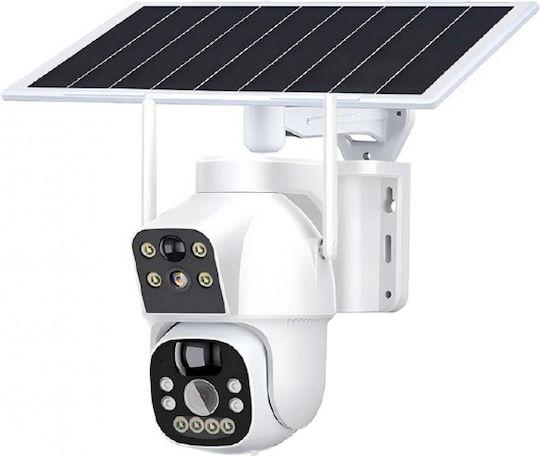 Golmar GO31600994 IP Surveillance Camera Full HD 1080p Waterproof Battery Powered with Two-Way Communication