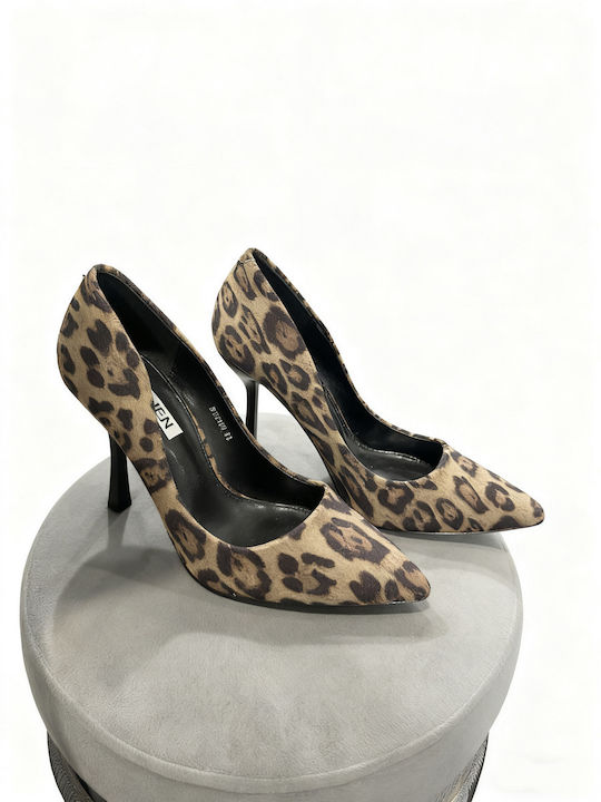 Malien Shoes Pumps Leöpar