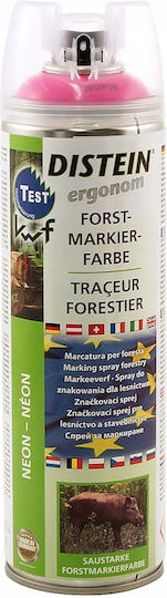 Distein Fluo Rosa Marker Holzfarbe 500 ml