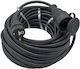 Extension Cable 3x2.5 Mm² 50 M Copper Conductor Plug Socket Protection Cobi Smart