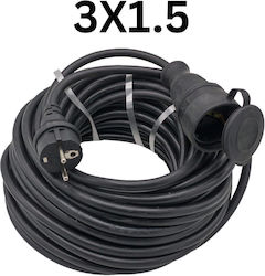 Cabluri de Prelungire 3x1.5 Mm² 30 M Conductor de Cupru Ștecher Priză Protecție Cobi Smart Cabluri de Prelungire 3x1.5 Mm² 30 M Conductor de Cupru Ștecher Priză Protecție Cobi Smart