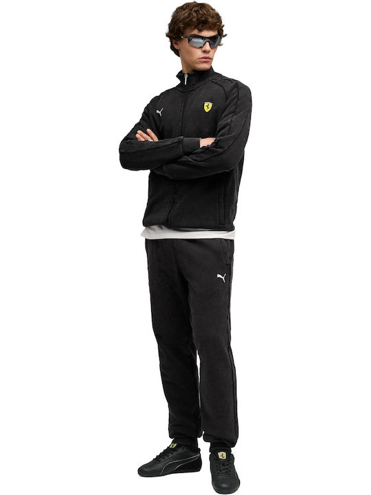 Ferrari Pantaloni de trening Black