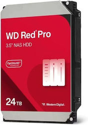 Western Digital Red Pro 24TB HDD Hard Disk 3.5"...