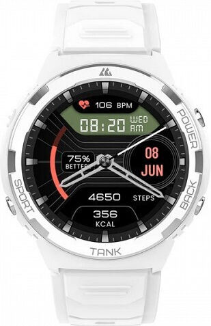 Kospet Tank S1 Smartwatch με Παλμογράφο (Λευκό)