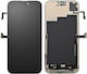Екран OLED Soft със Сензорен Механизъм за iPhone 15 Pro Max (Черен)