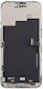 O ecran OLED Hard cu Mecanism Tactil pentru iPhone 16 Pro Max (Negru)