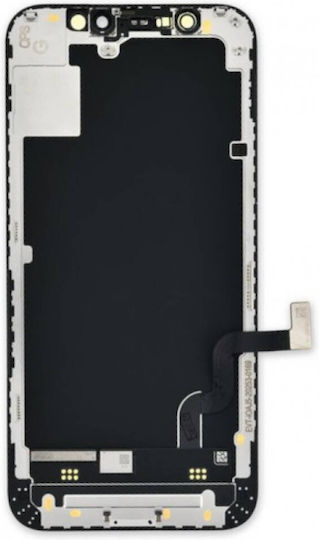 Οθόνη OLED Soft με Μηχανισμό Αφής για iPhone 12 Mini (Μαύρο)