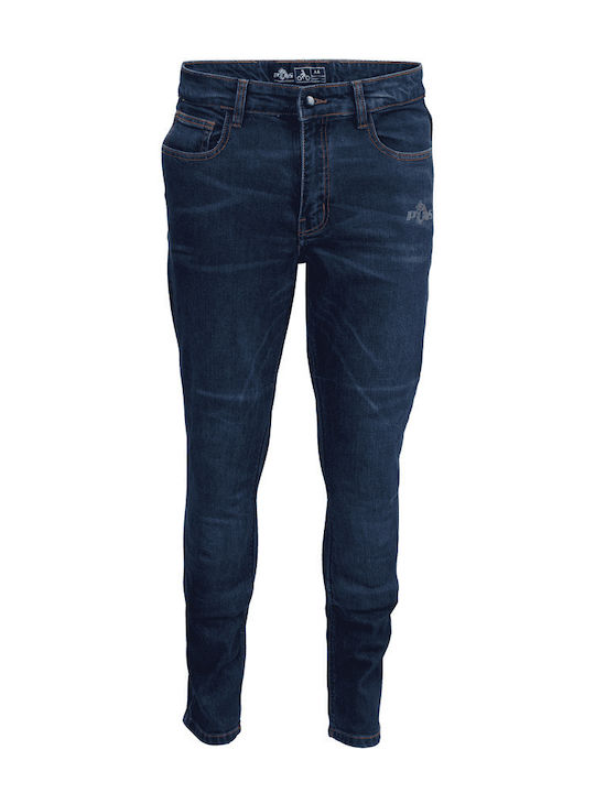 Invicta Pantaloni De Călărie Bărbați Din Bumbac Pentru Vara Albastru