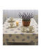 Pucioasa Tischtuch Fleckabweisend Purple Lavender 160x320cm